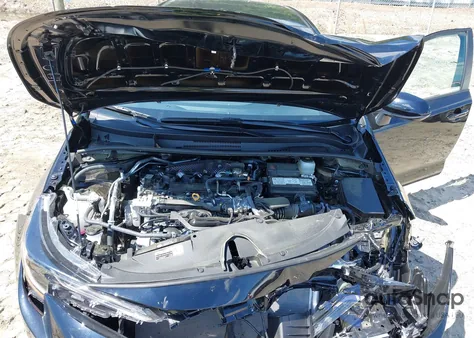 2025 Toyota Corolla Le from USA, damaged, VIN 5YFB4MDE3SP280662